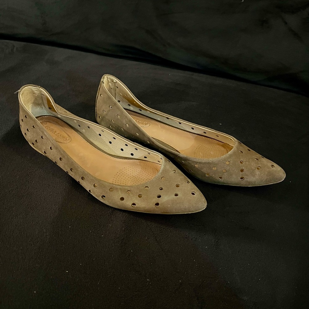 Corso Como Taupe Women's Flats